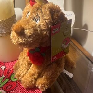 Grinch Max Plush Holiday Decor - Brown